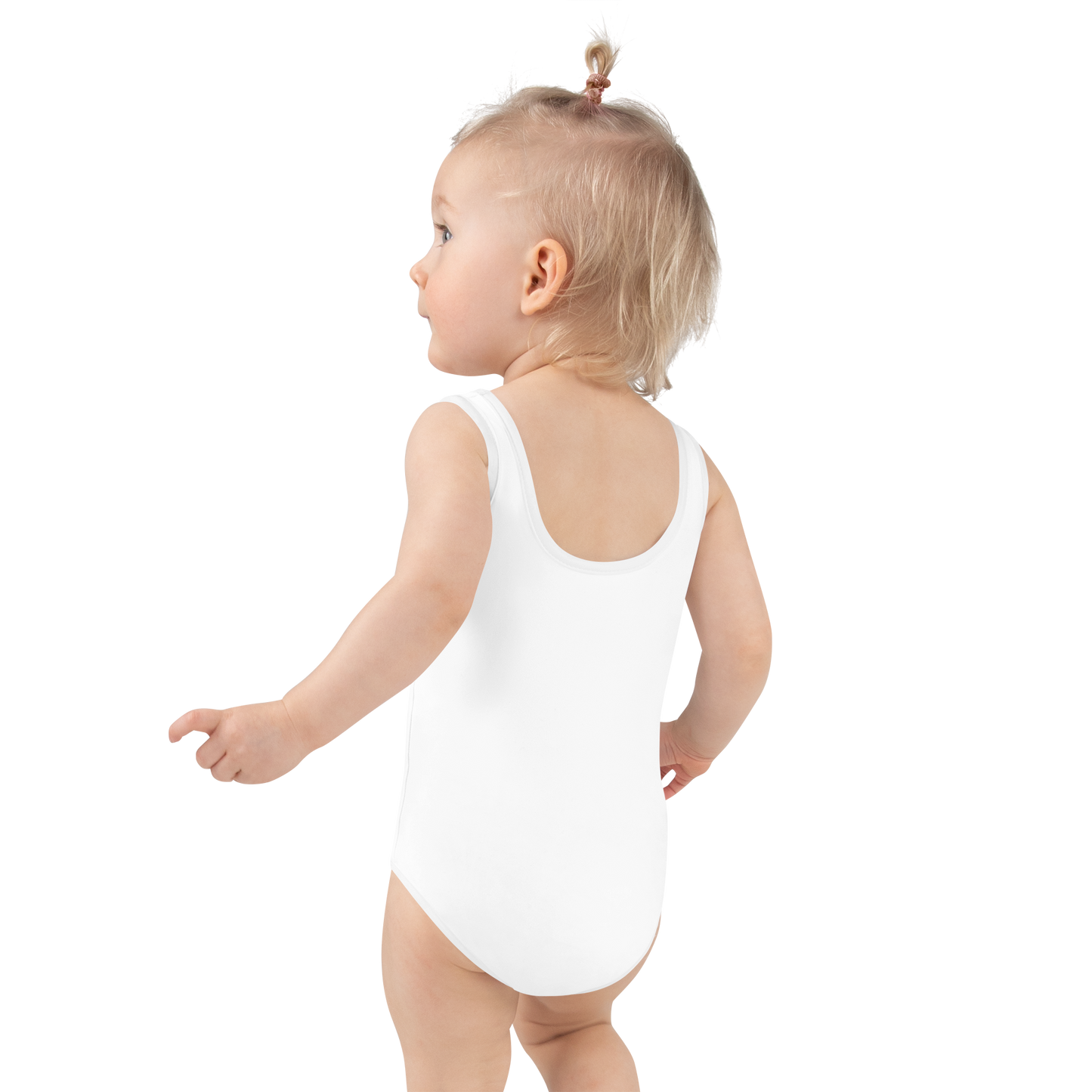 All-Over Print Kids Swimsuit