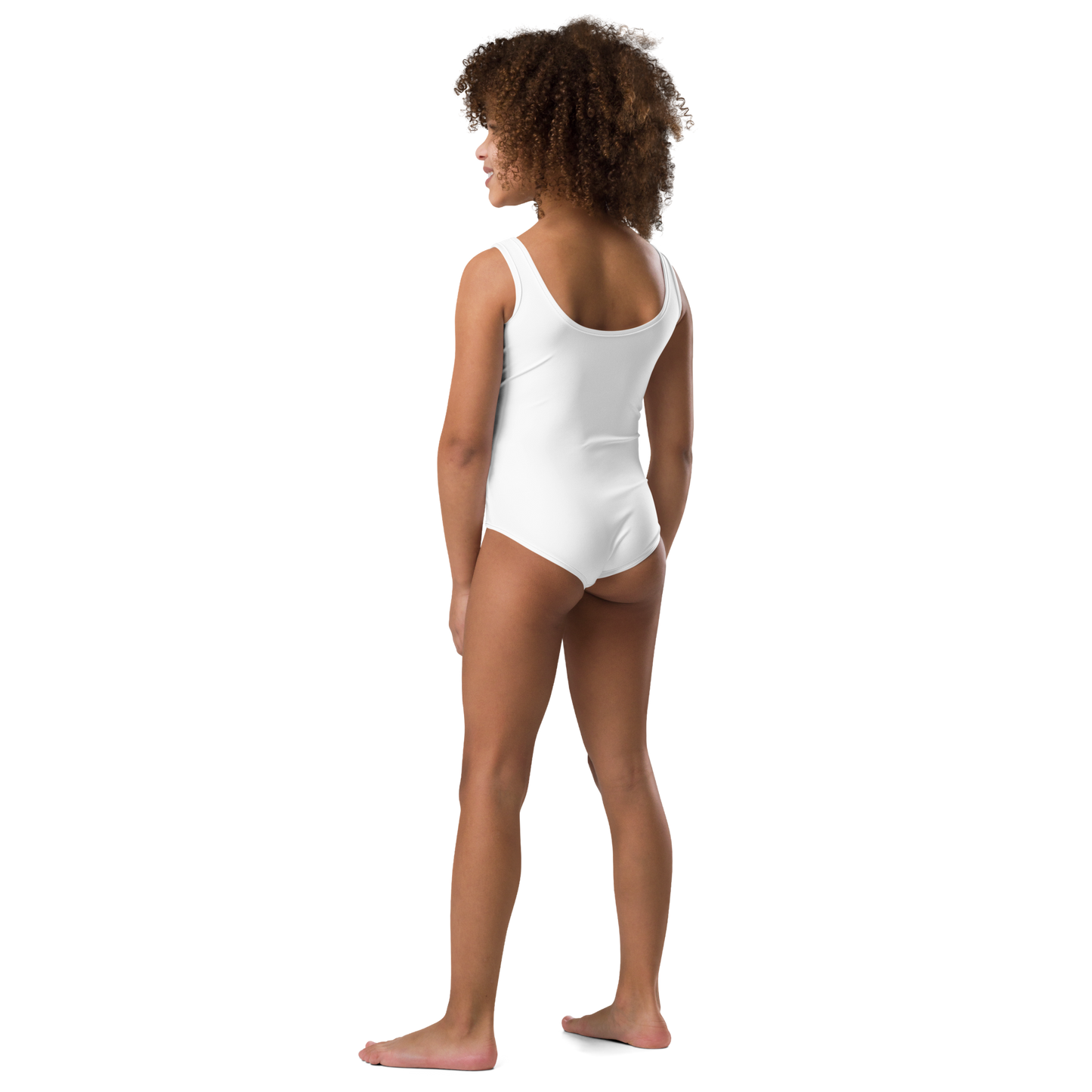 All-Over Print Kids Swimsuit