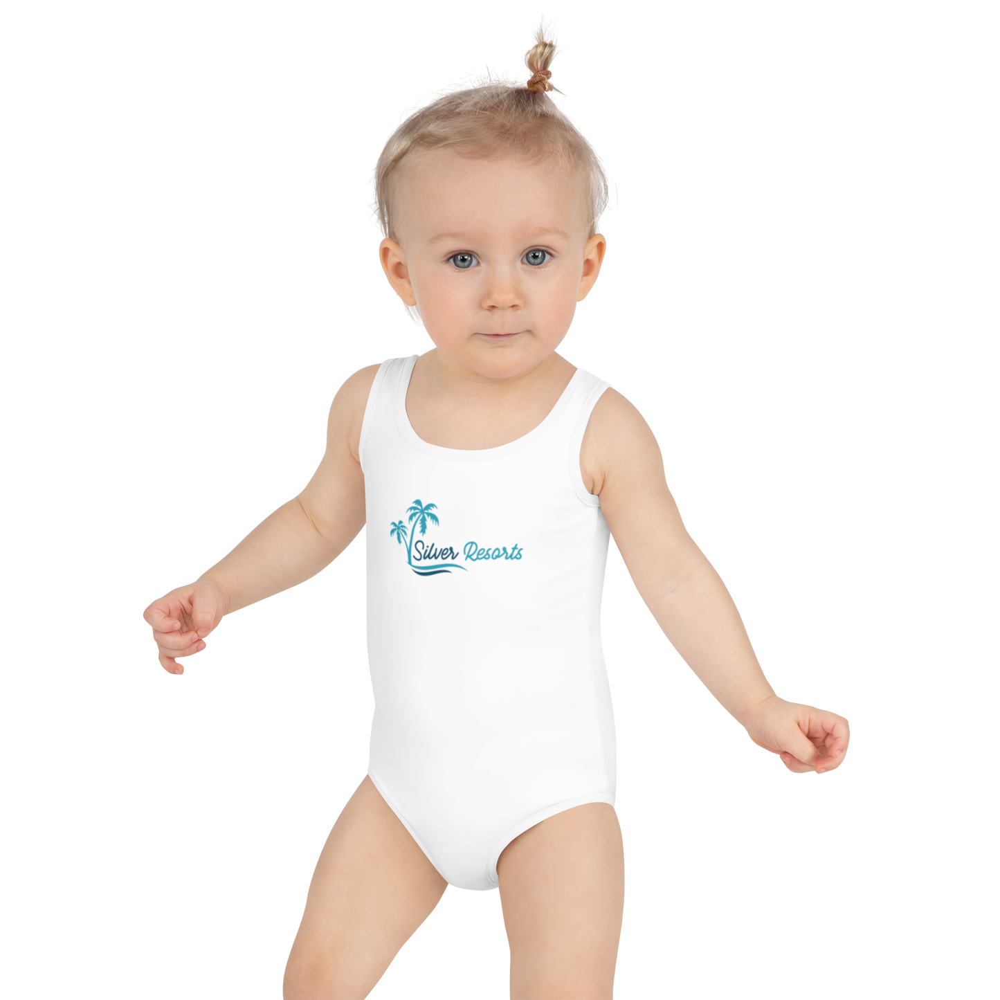 All-Over Print Kids Swimsuit