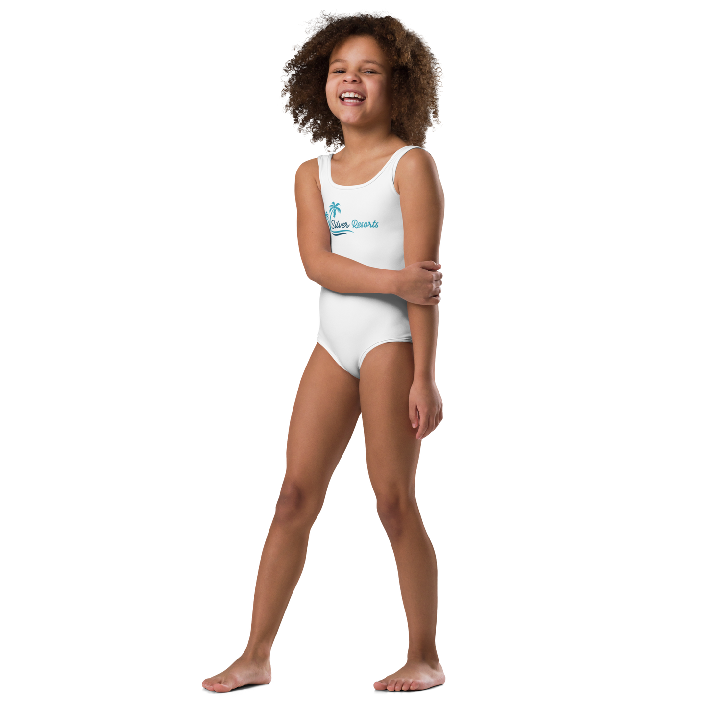 All-Over Print Kids Swimsuit