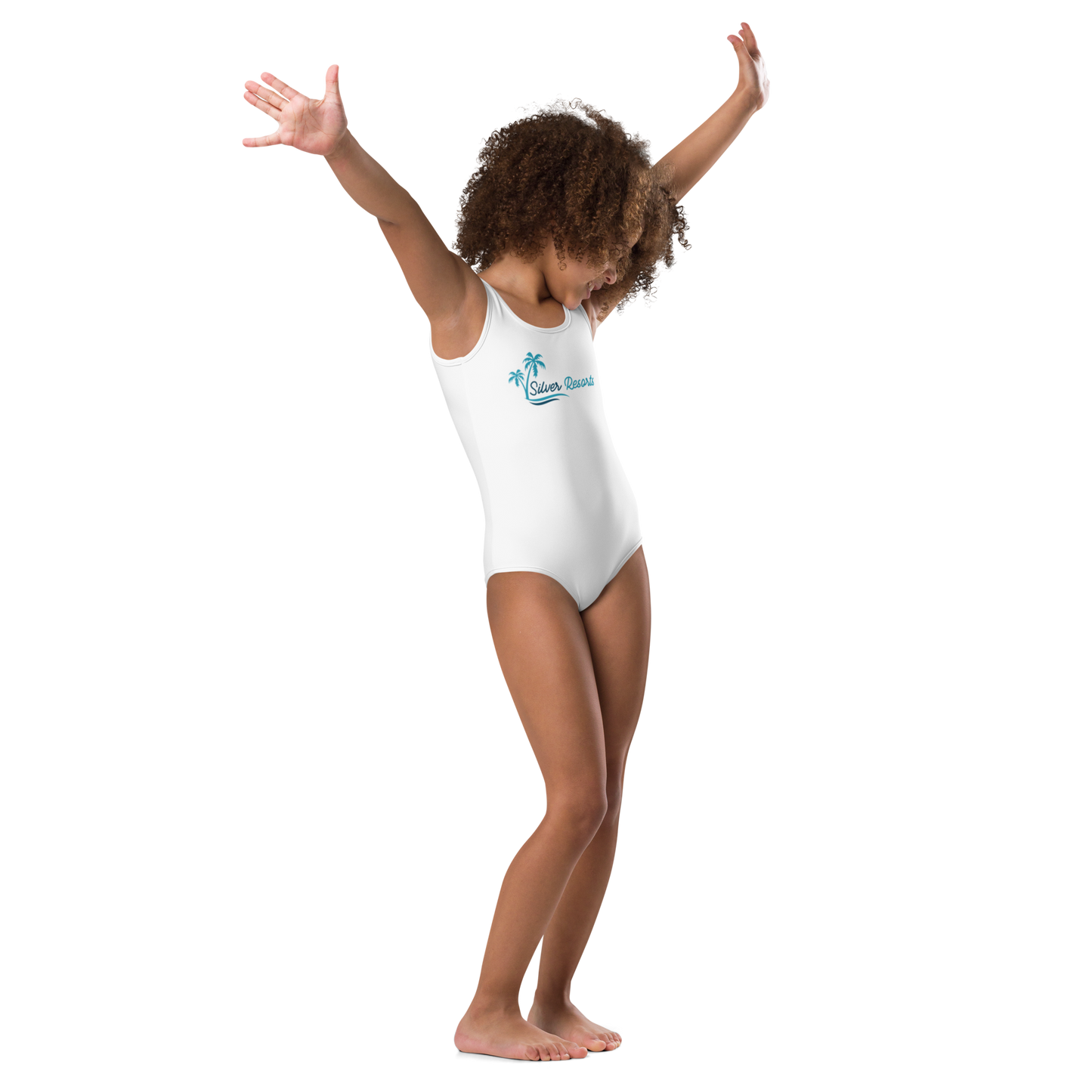All-Over Print Kids Swimsuit