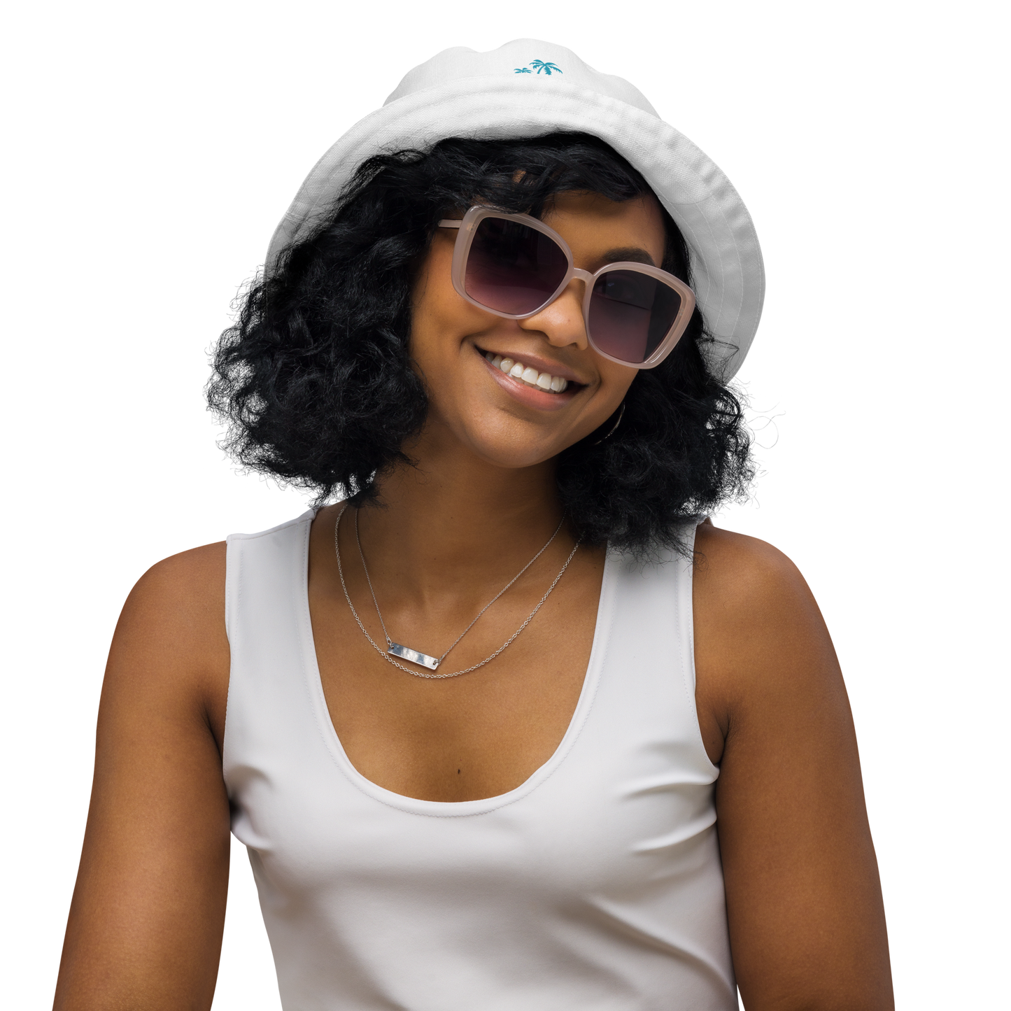 Reversible bucket hat