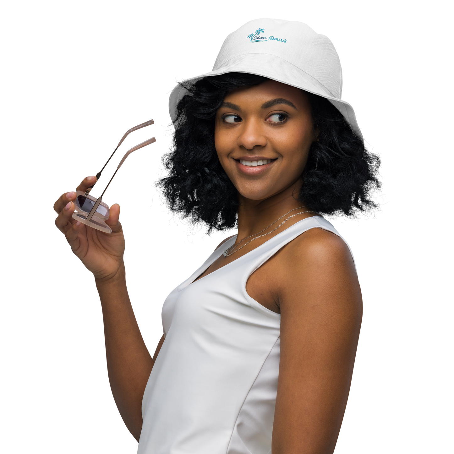 Reversible bucket hat