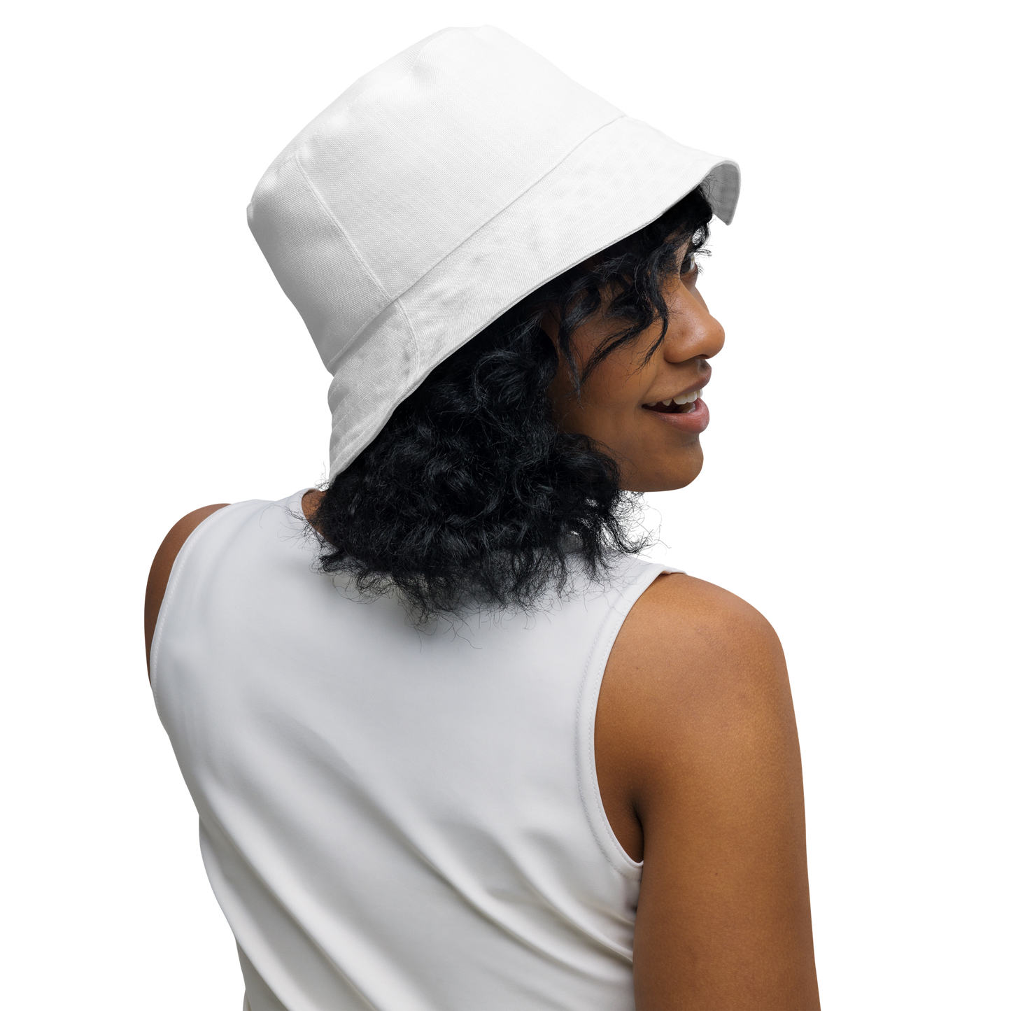 Reversible bucket hat